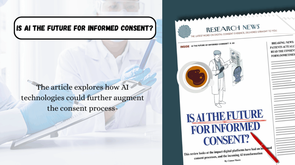 AI-enhanced consent processes