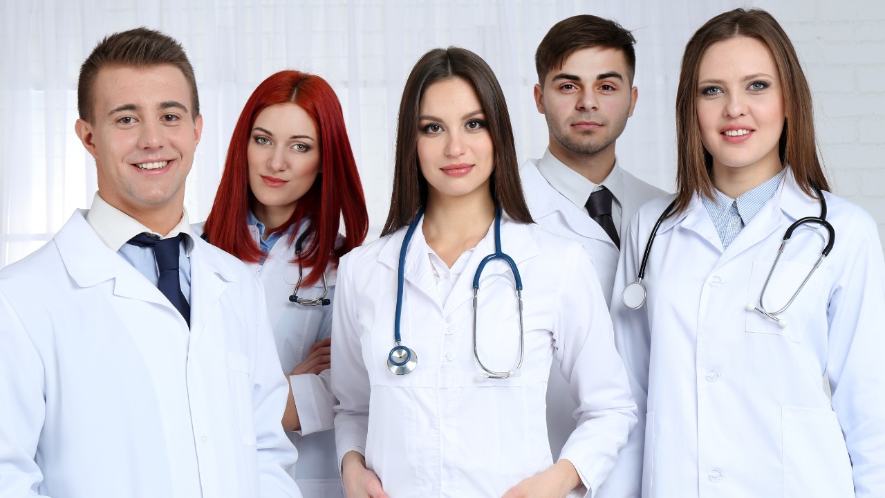 Group of Physicians 