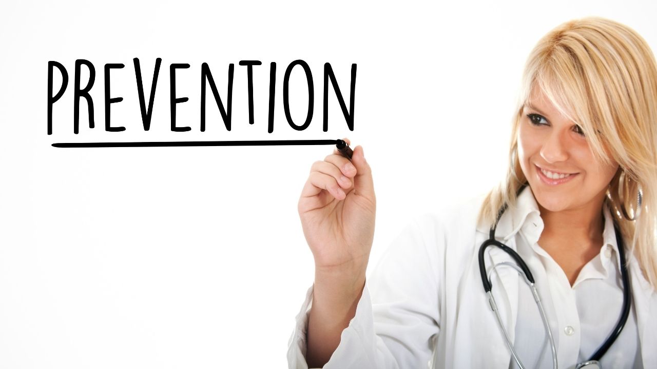 Doctor identifying prevention tips for policy cancellations