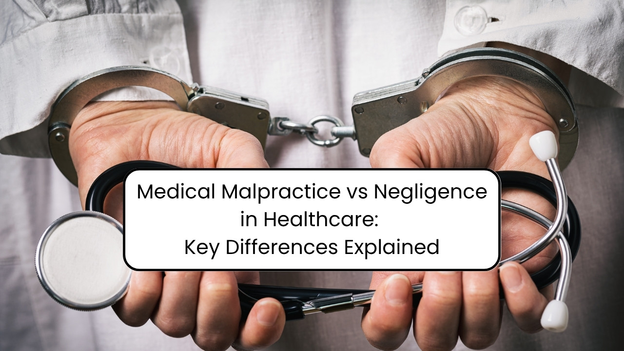 Medical Malpractice vs Negligence in Healthcare: Key Differences Explained