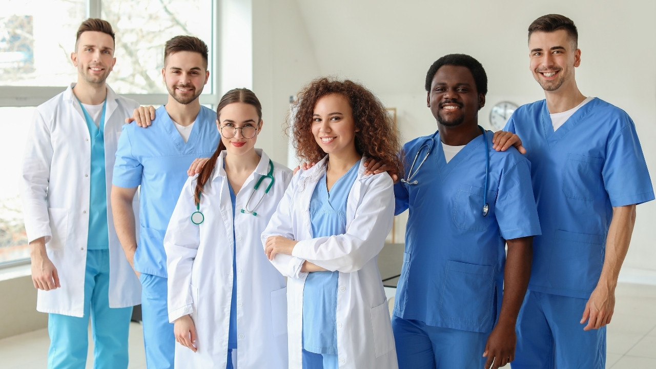 Group of Healthcare Workers