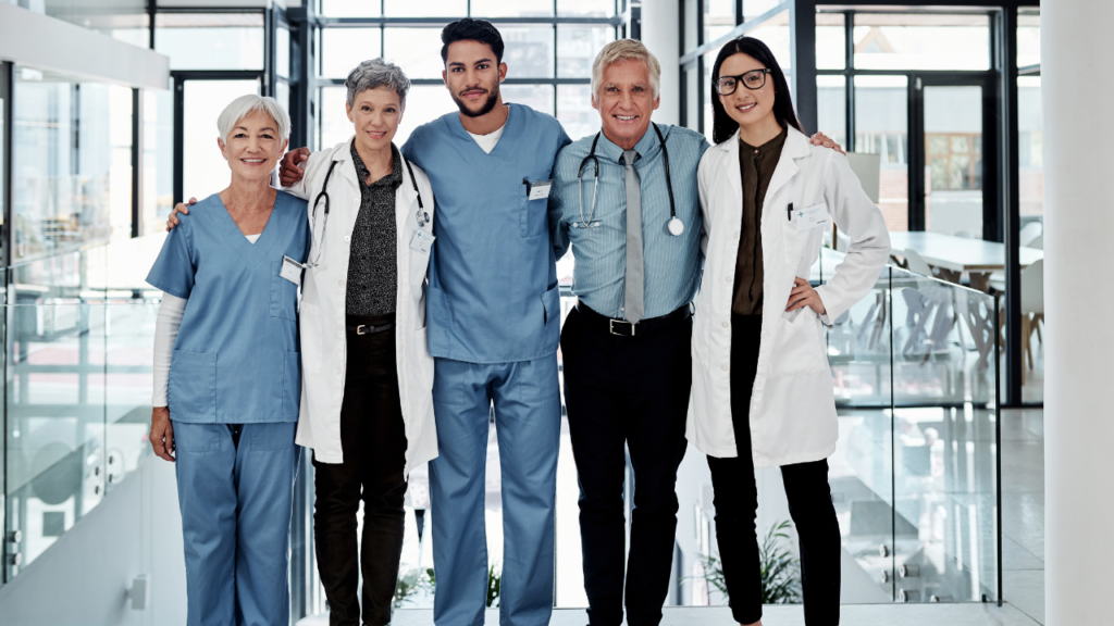 Group of Family Practice Physicians