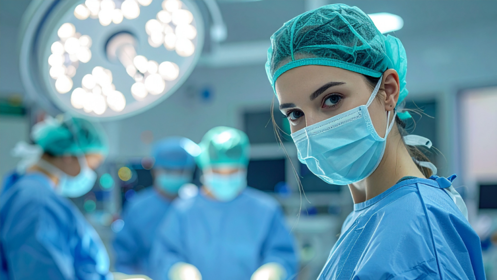 Group of General Surgeons