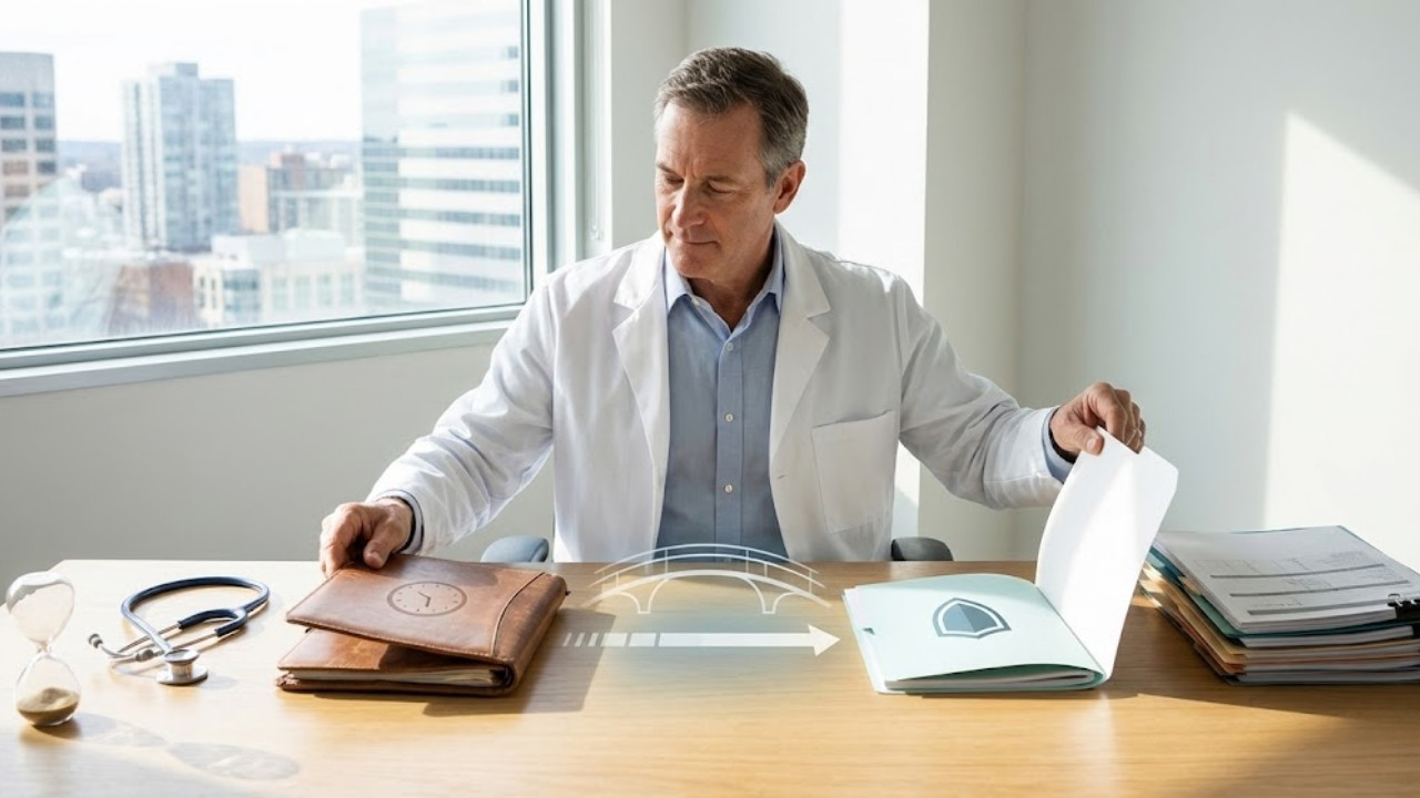 Doctor transitioning from occurrence to claims-made coverage