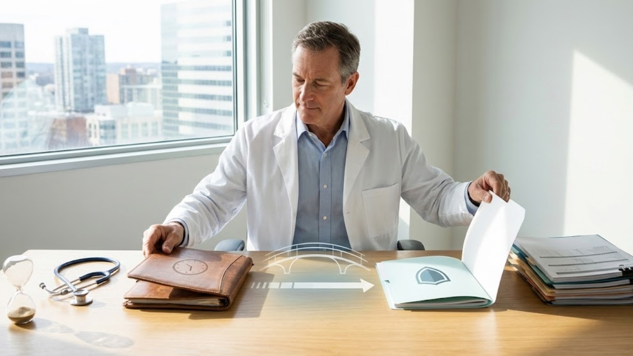 Doctor transitioning from occurrence to claims-made coverage