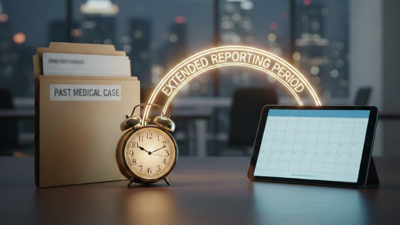 Infographic of how tail coverage works