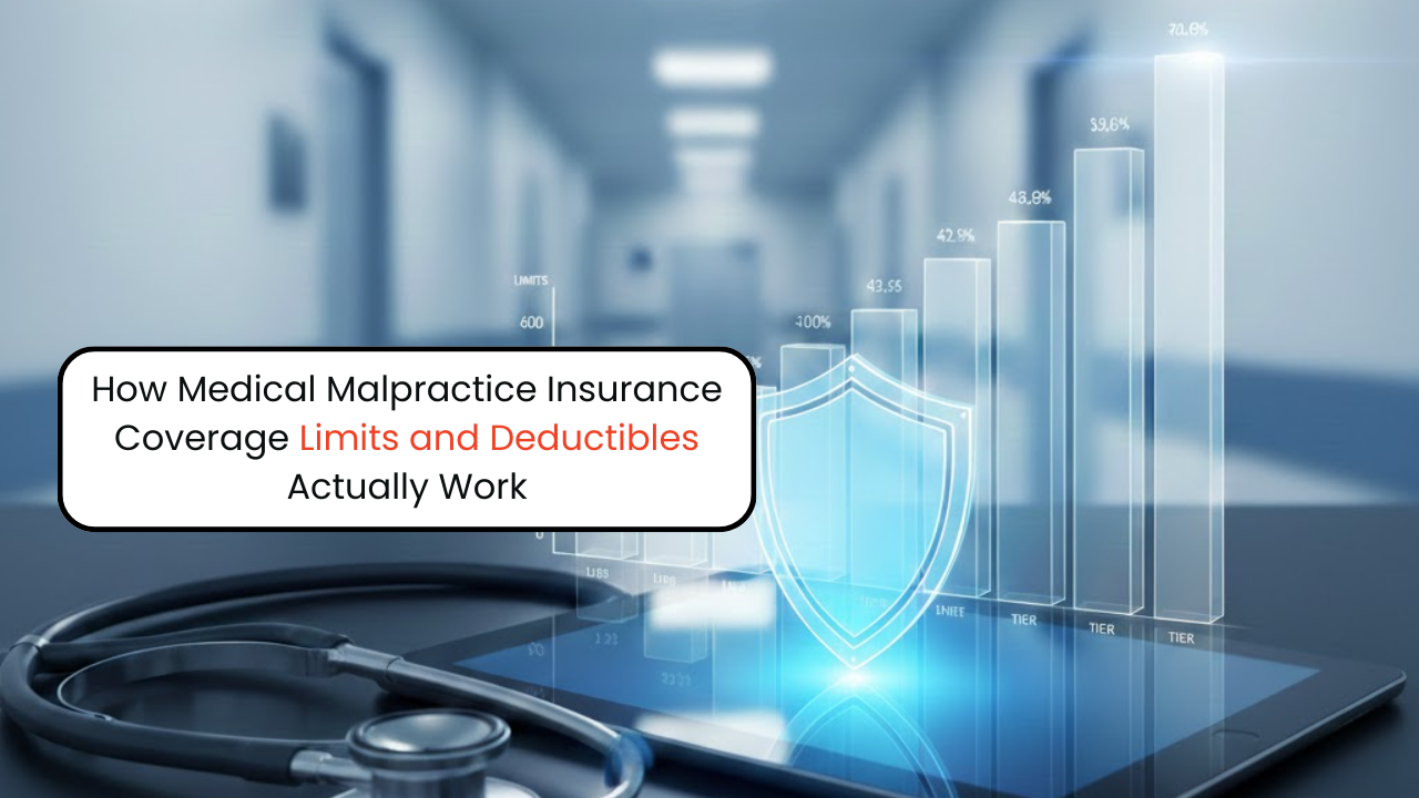 How Medical Malpractice Insurance Coverage Limits and Deductibles Actually Work