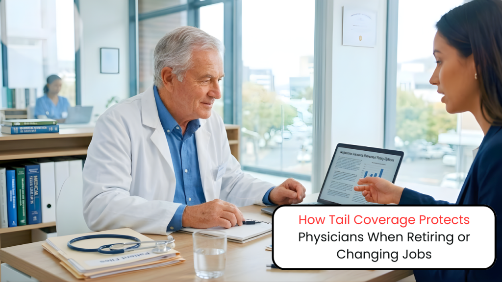 How Tail Coverage Protects Physicians