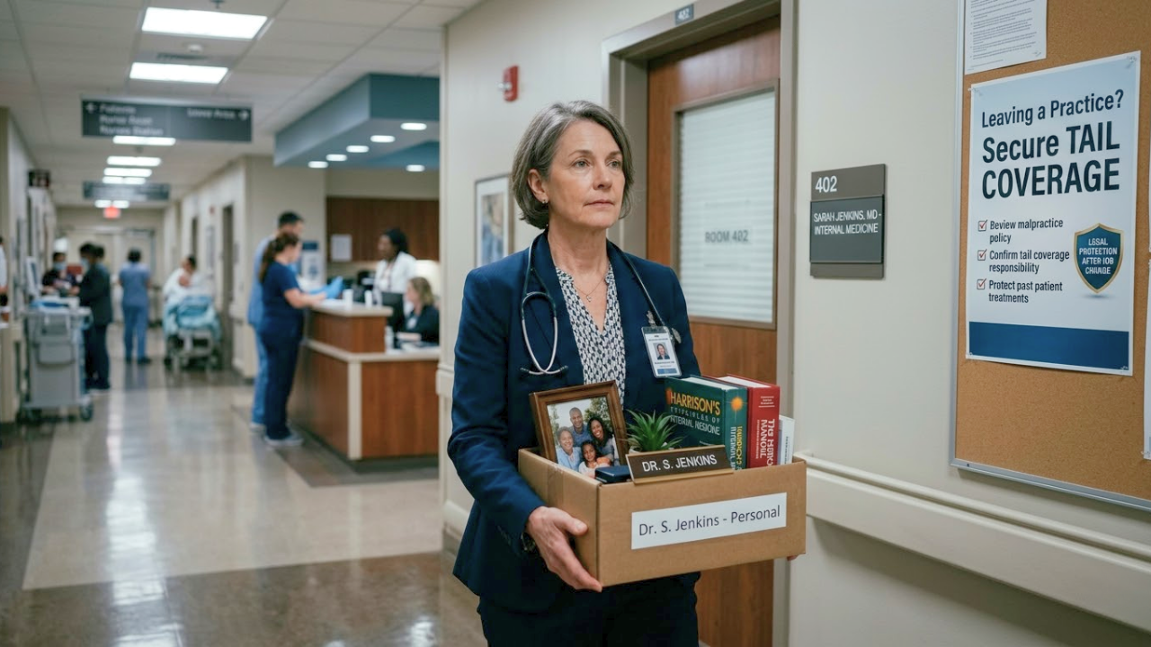 tail coverage for retiring physicians