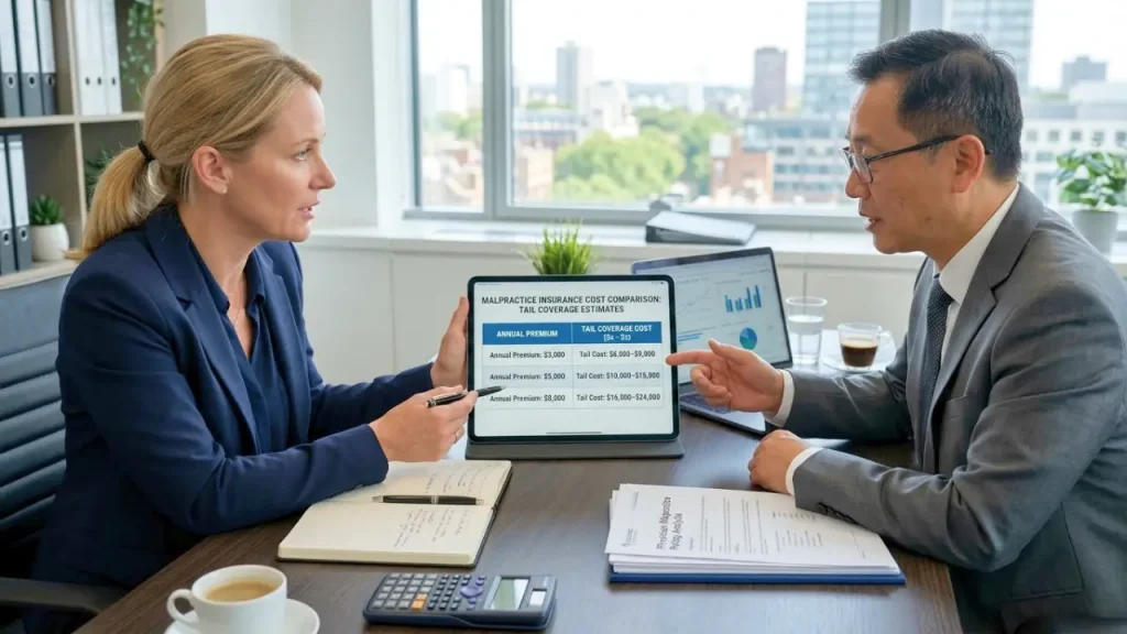 tail coverage insurance costs