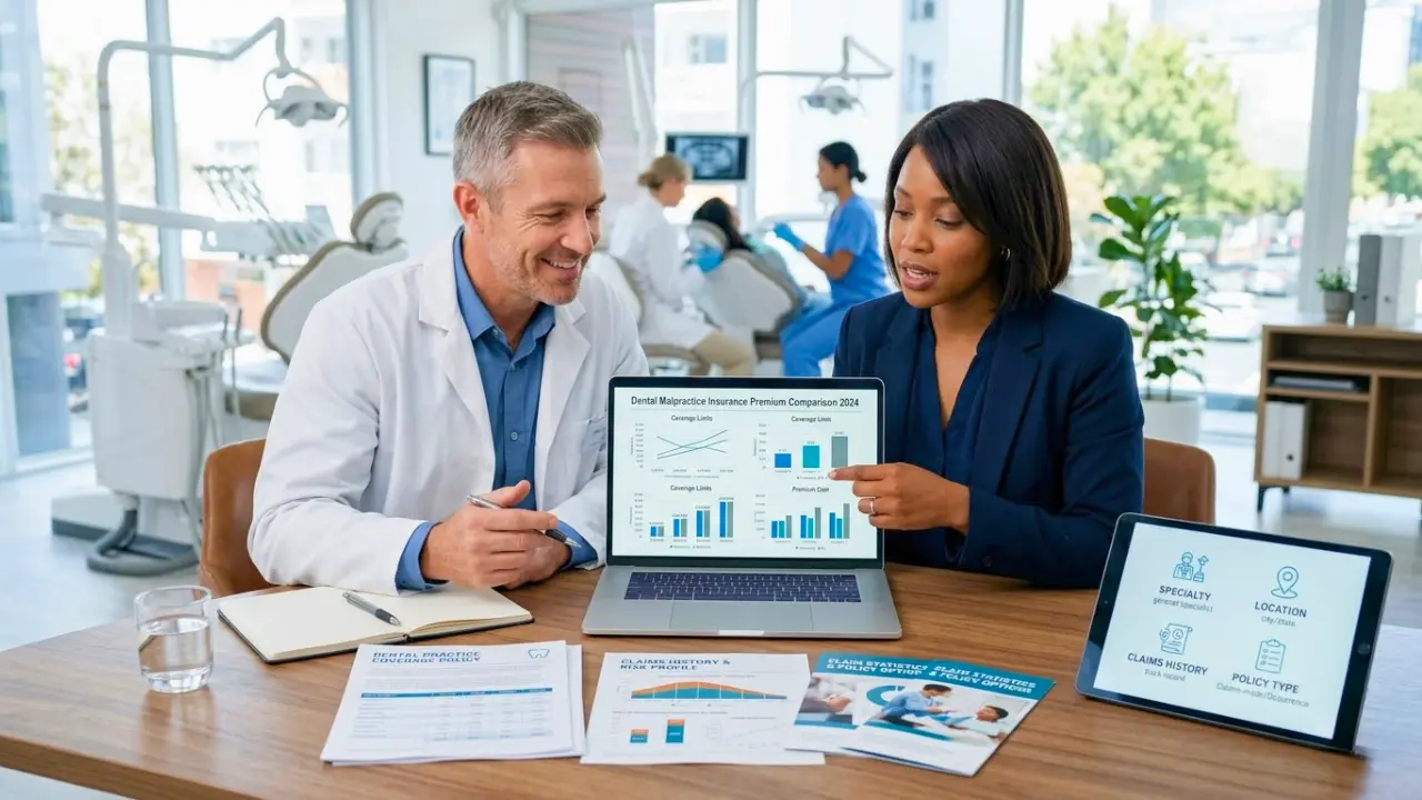 Dental Malpractice Insurance quote