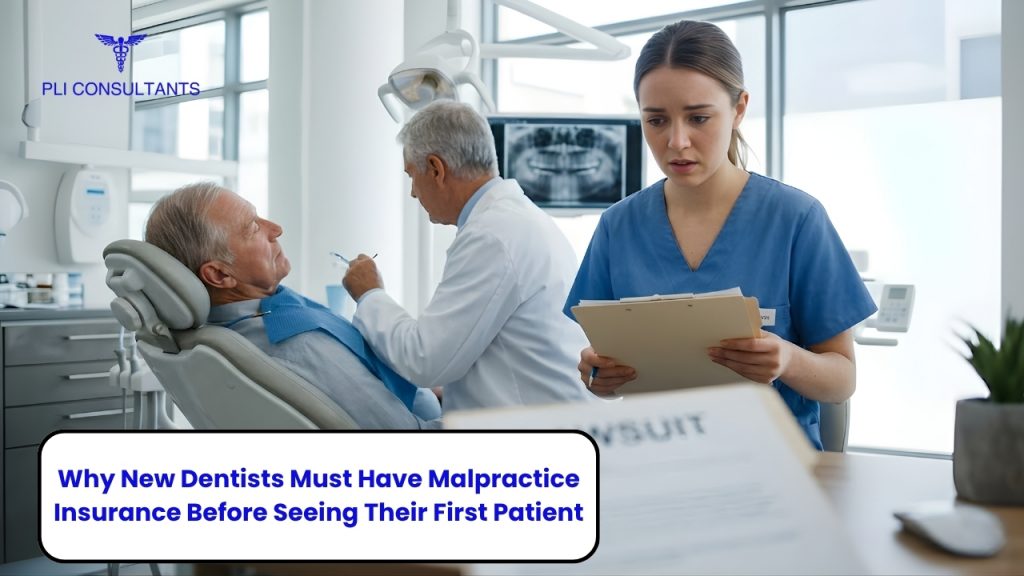 New dentists must have malpractice insurance