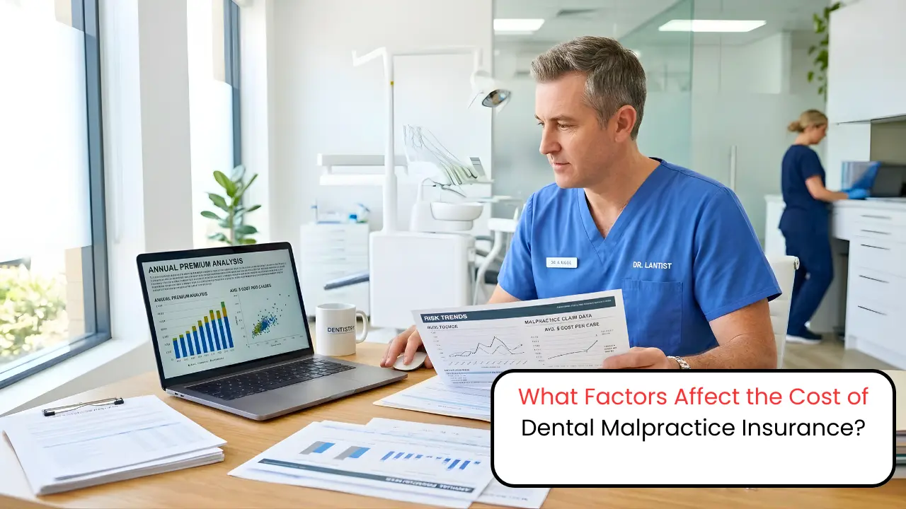 What Factors Affect the Cost of Dental Malpractice Insurance?