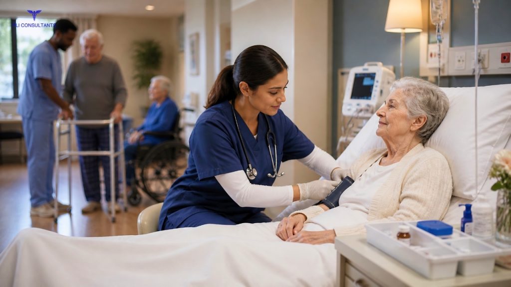 nursing homes
