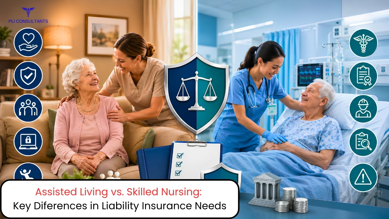 Assisted Living vs. Skilled Nursing: Key Differences in Liability Insurance Needs.