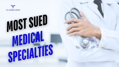 Most Sued Medical Specialties