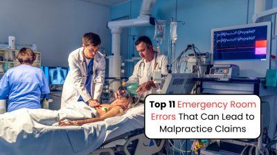 Doctors treating a patient in the emergency room