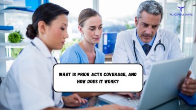 Physicians discussing prior acts coverage