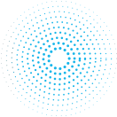 blue circle dots.
