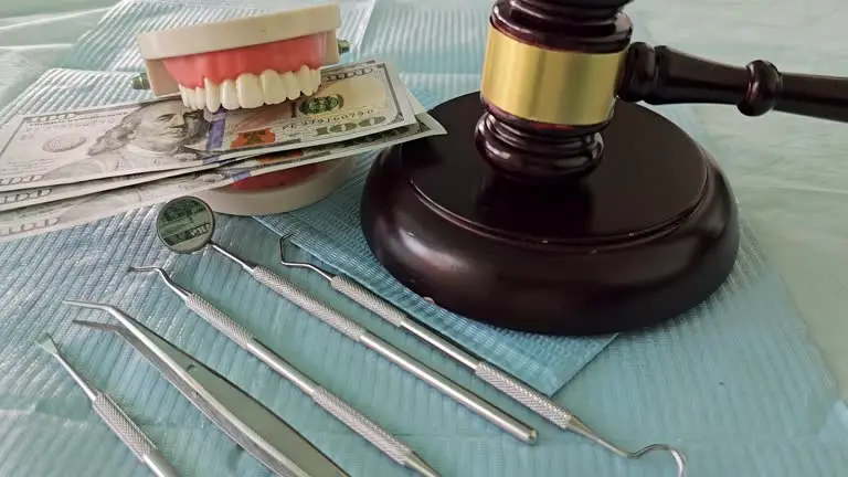 Cost of dental malpractice insurance depicted