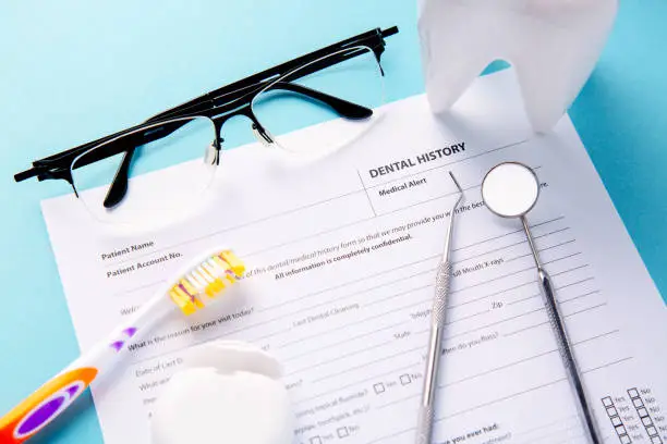 Importance of dental history for dental malpractice claims