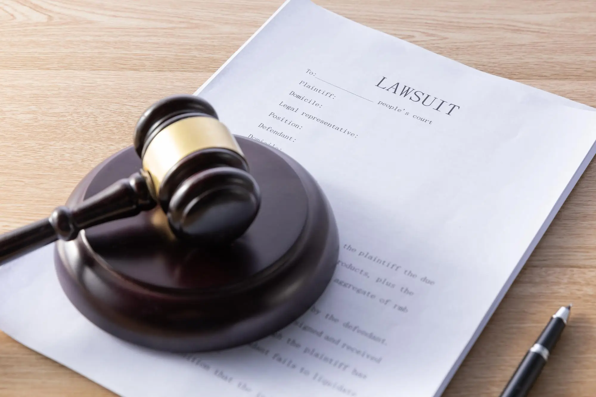 Medical Lawsuit Document
